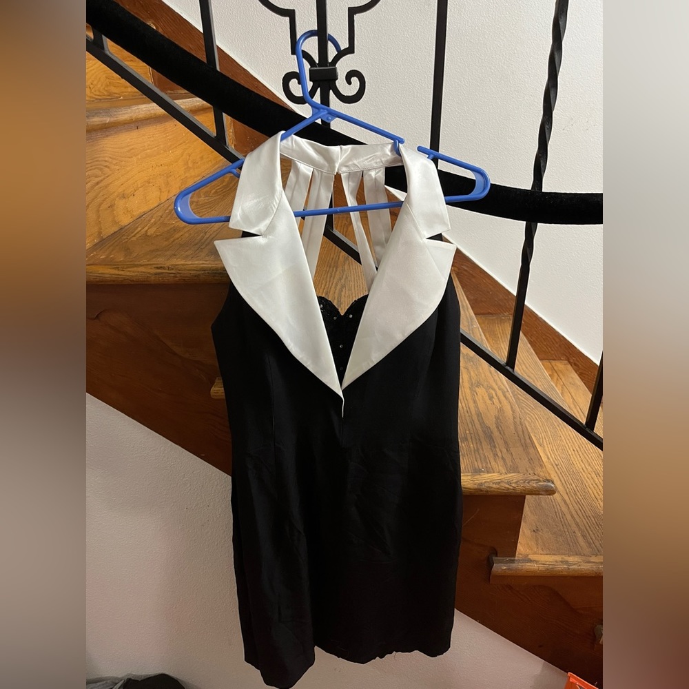Vintage formal cocktail dress 14P